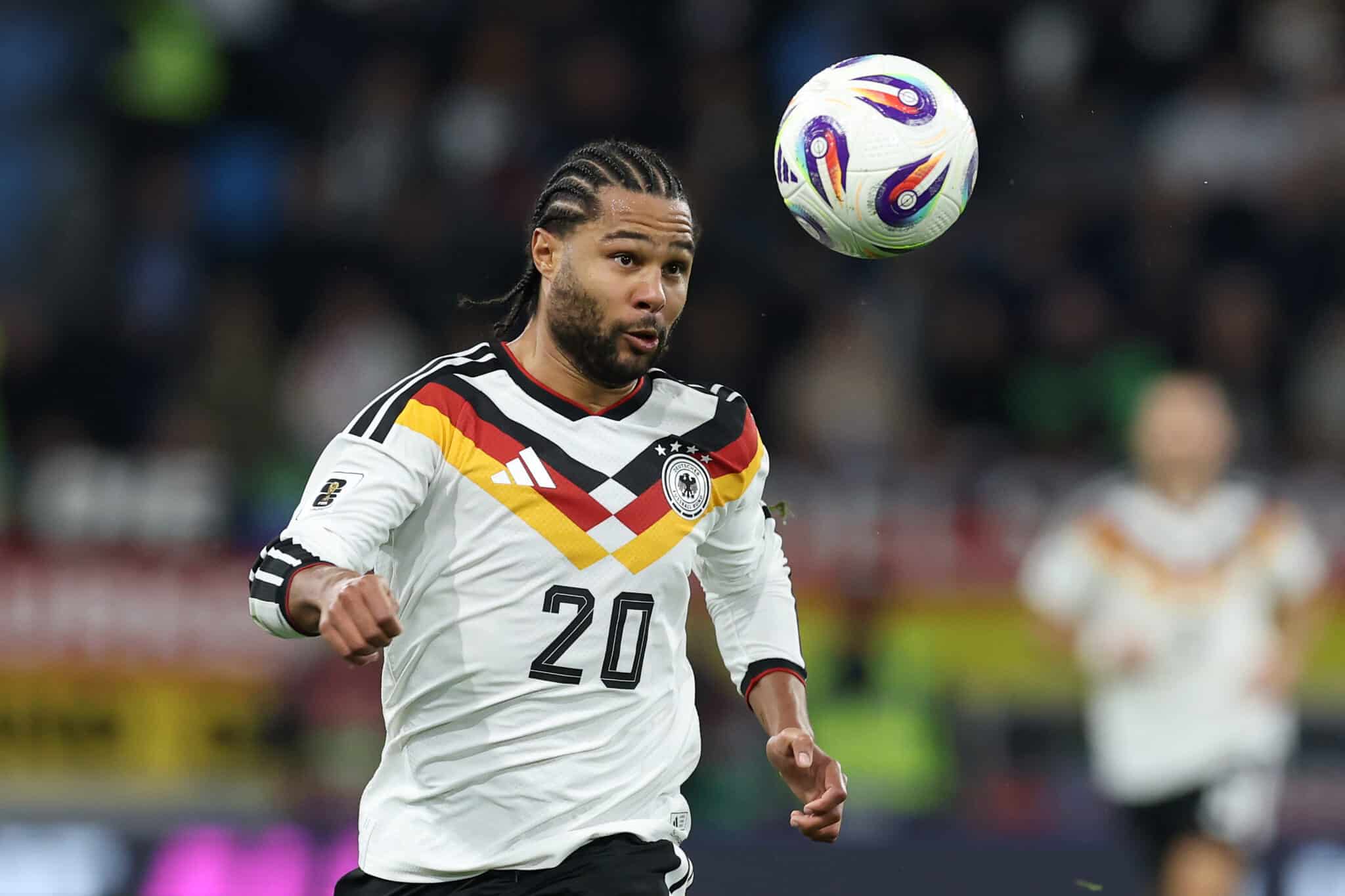 Serge Gnabry vers Arsenal