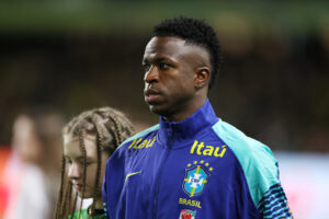 Vinicius Jr, attaquant du Brésil et du Real Madrid