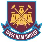 Le logo de West Ham FC