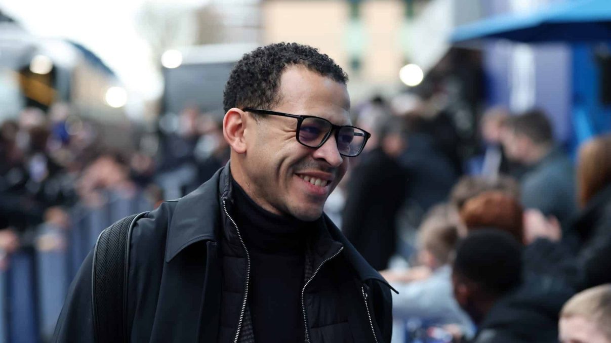 Chelsea v West Ham United – Premier League LONDON, ENGLAND - JANUARY 31: Liam Rosenior, Manager of Chelsea, arrives at the stadium prior to the Premier League match between Chelsea and West Ham United at Stamford Bridge on January 31, 2026 in London, England. (Photo by Richard Pelham/Getty Images)