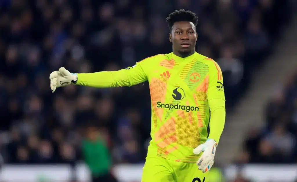Andre Onana à l'avenir incertain à Manchester United