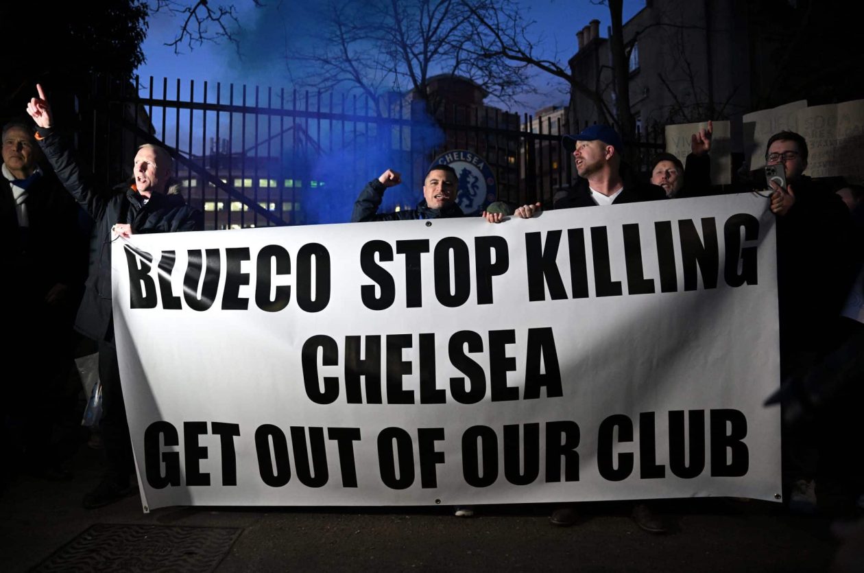 BlueCo, propriétaire de Chelsea, critiqué par les supporters des Blues