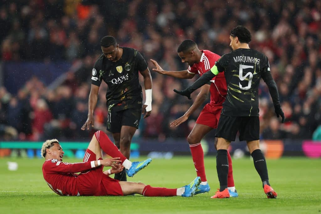Hugo Ekitiké (Liverpool) vers une longue indisponibilité