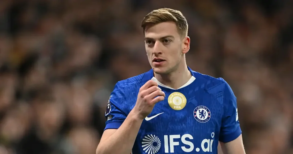 Liam Delap n'envisage pas de quitter Chelsea