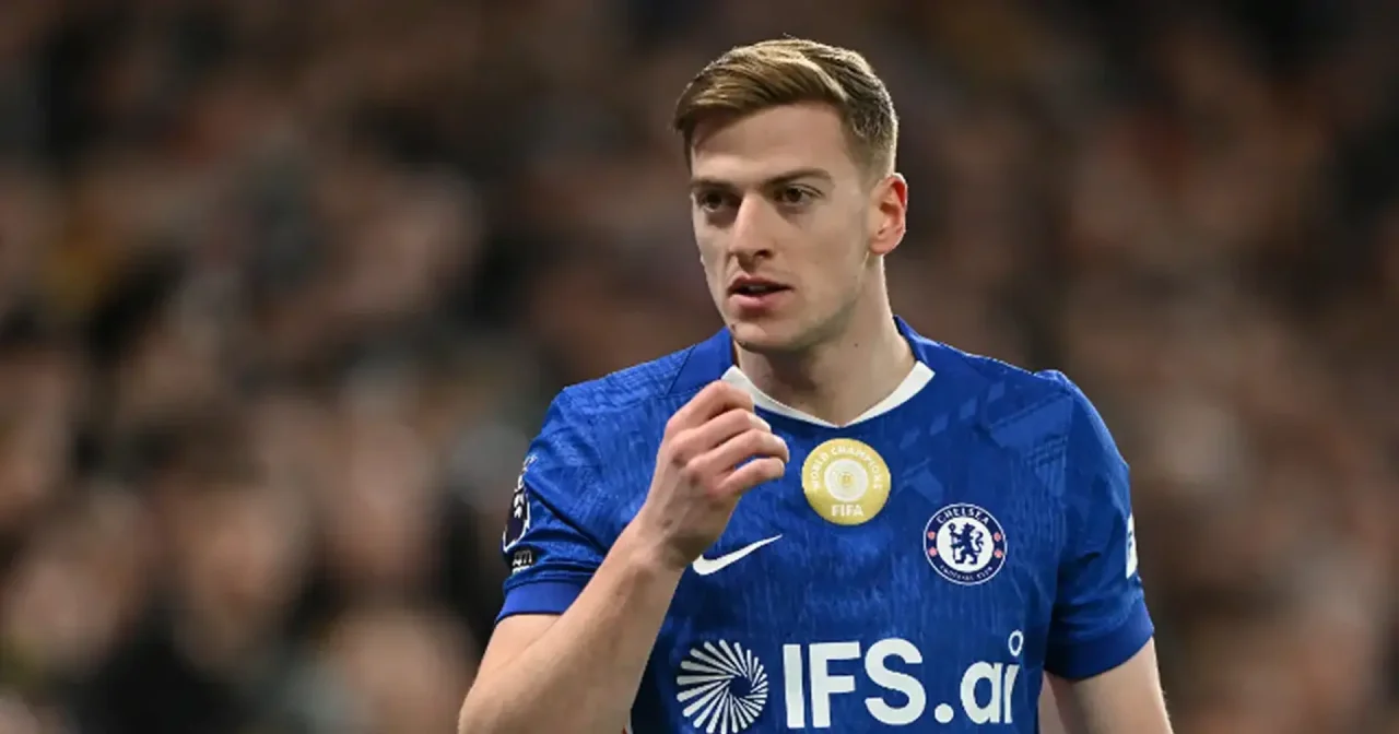 Liam Delap n'envisage pas de quitter Chelsea