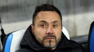 Roberto de Zerbi déjà critiqué à Tottenham