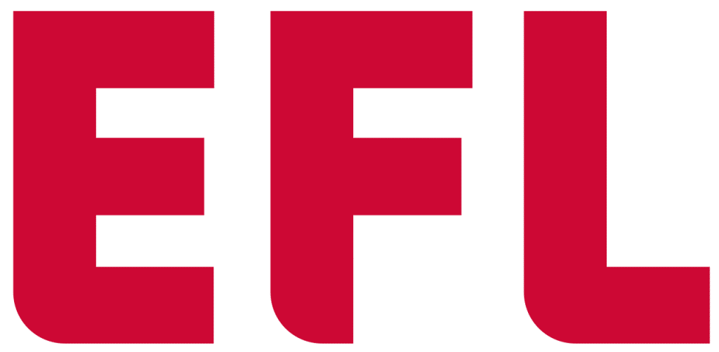 Le logo de l'EFL