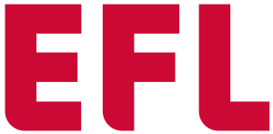 Le logo de l'EFL