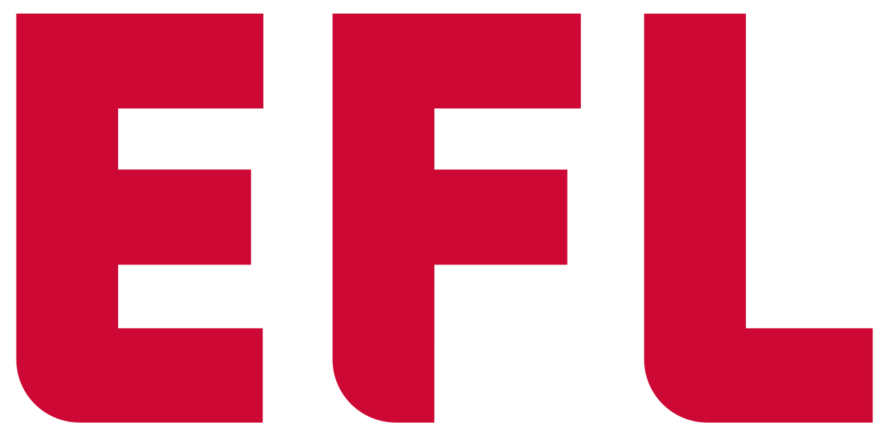Le logo de l'EFL