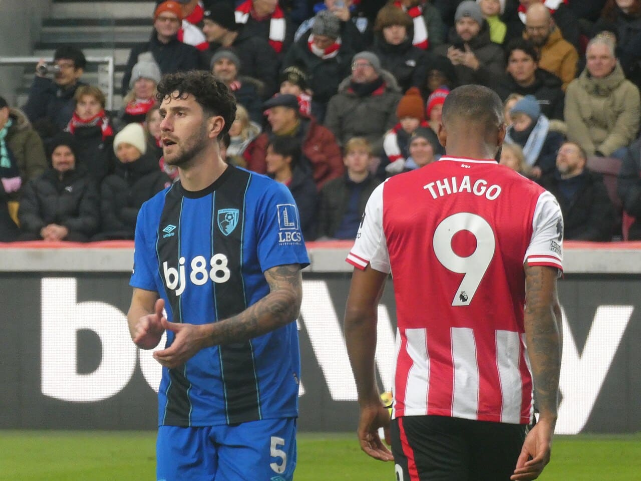 Marcos Senesi, défenseur de Bournemouth AFC
