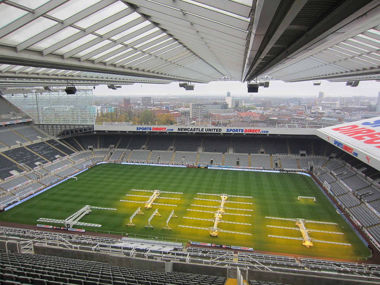 St James Park Stadium, l'antre de Newcastle