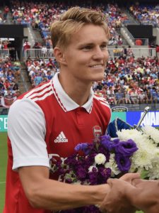 Martin Odegaard, capitaine d'Arsenal
