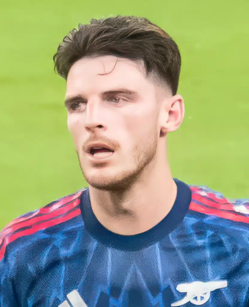 Declan Rice, milieu de terrain d'Arsenal en Premier League