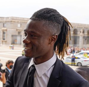 Eduardo Camavinga, joueur du Real Madrid