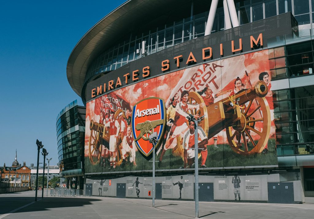 Emirates Stadium, l'antre des Gunners d'Arsenal
