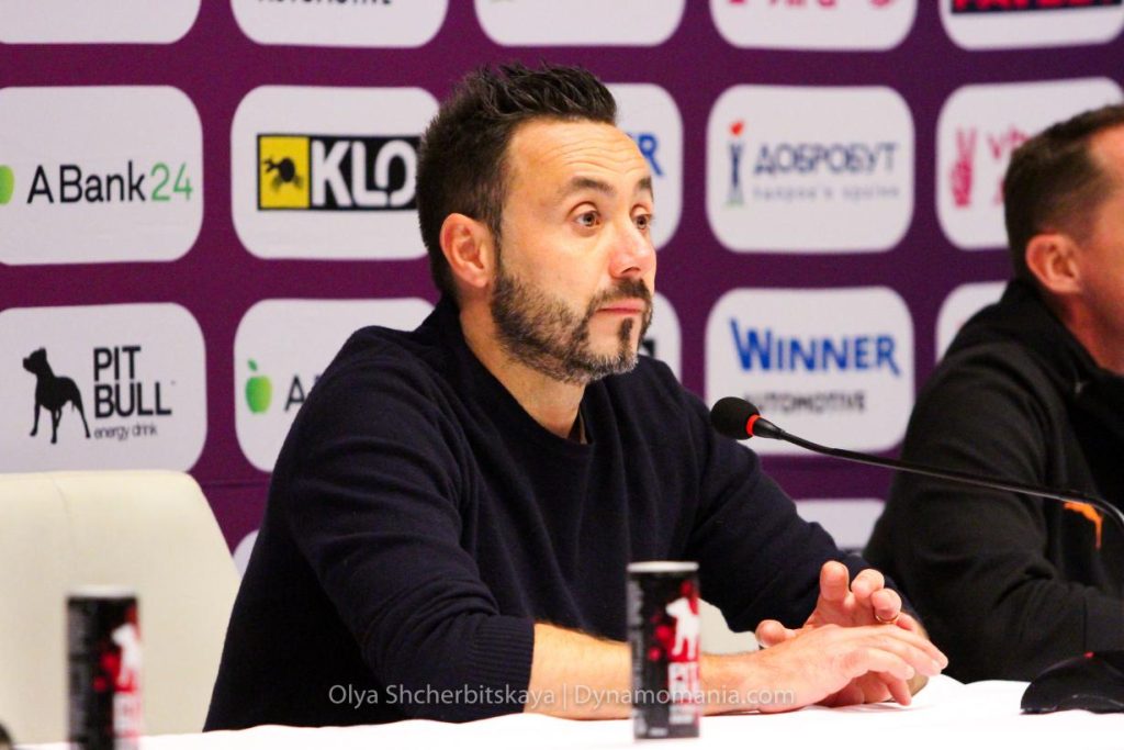 Roberto de Zerbi, manager de Tottenham
