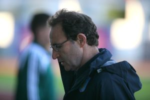 Martin O'Neill et la déception de l'élimination en Ligue des Champions avec le Celtic Glasgow