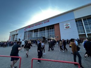Le stade de Southampton FC
