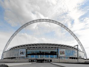 Wembley stadium, l'emblème du foot anglais