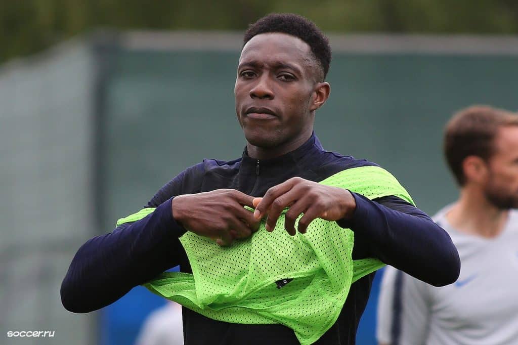 Danny Welbeck, désormais joueur de Chelsea