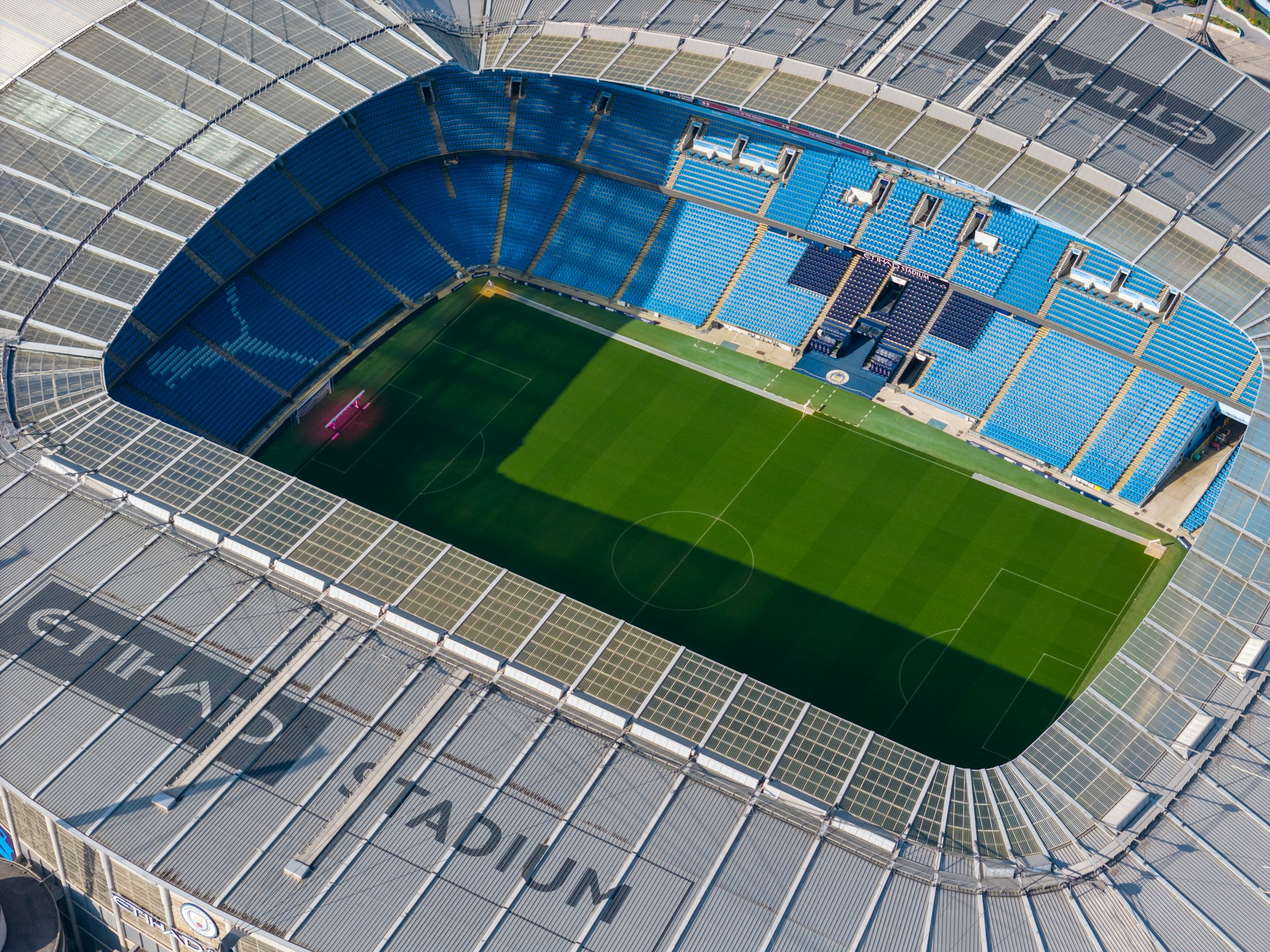 Etihad Stadium, le stade de Manchester City en Premier League