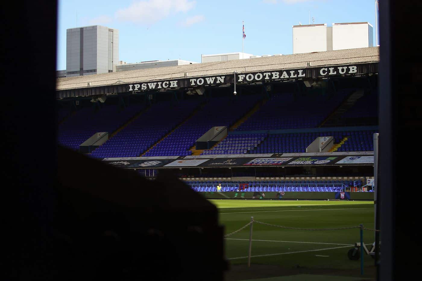 Portman Road, le stade d'Ipswich Town en Premier League