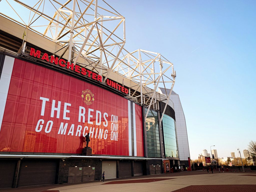 Old Trafford, le stade de Manchester United en Premier League