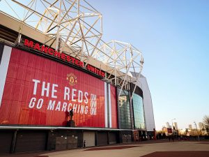 Old Trafford, le stade de Manchester United en Premier League