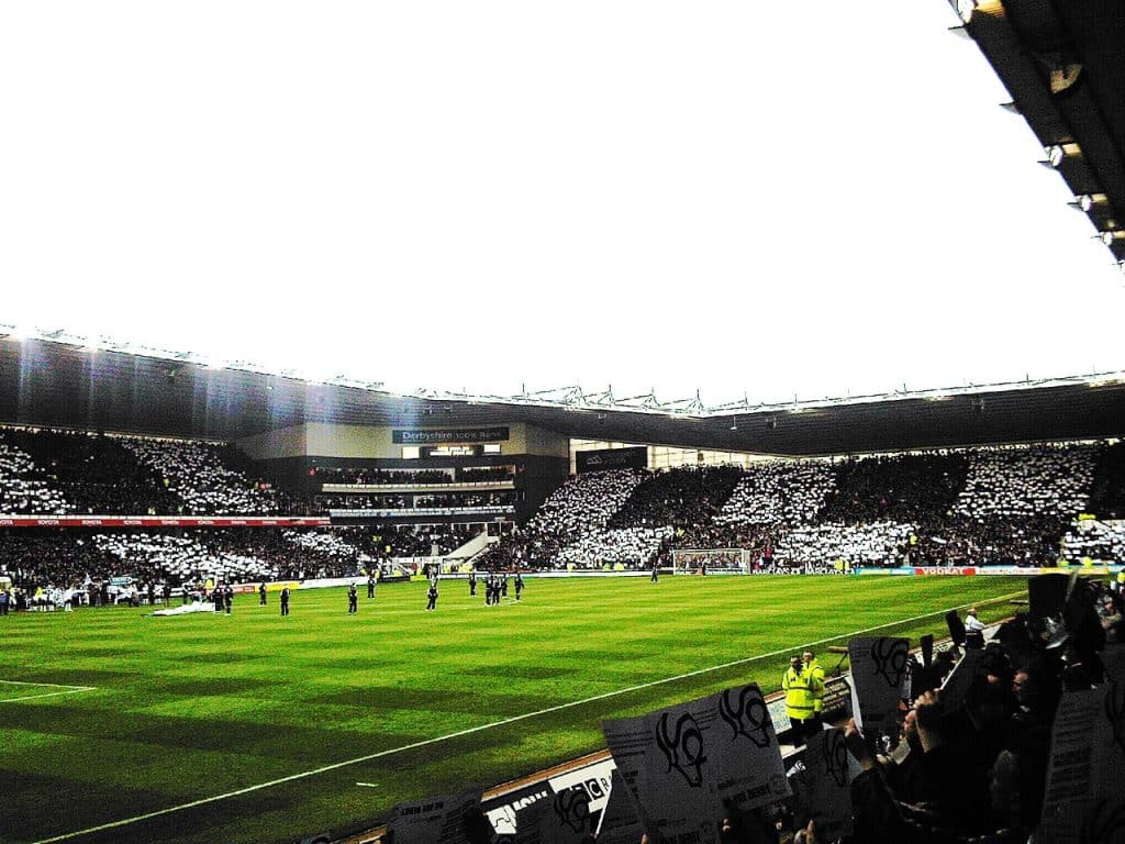 Pride Park, l'antre de Derby County