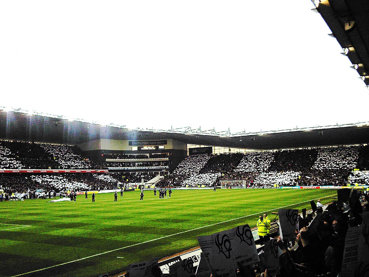 Pride Park, l'antre de Derby County