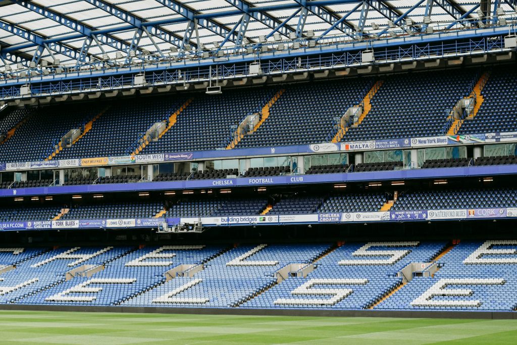 Stamford Bridge, le stade du Chelsea FC en Premier League
